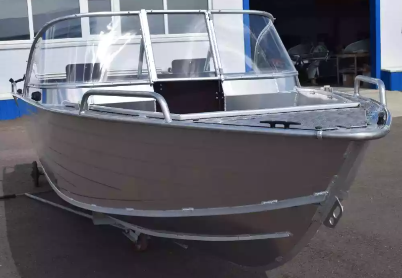 Алюминиевый катер WYATBOAT-550 DCM в Перми