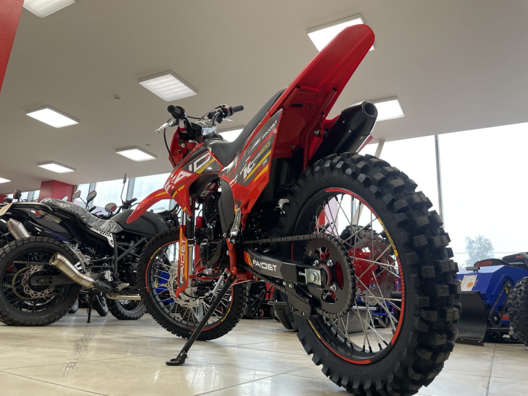 Кроссовый мотоцикл FAIDET K1 PR300 в Перми