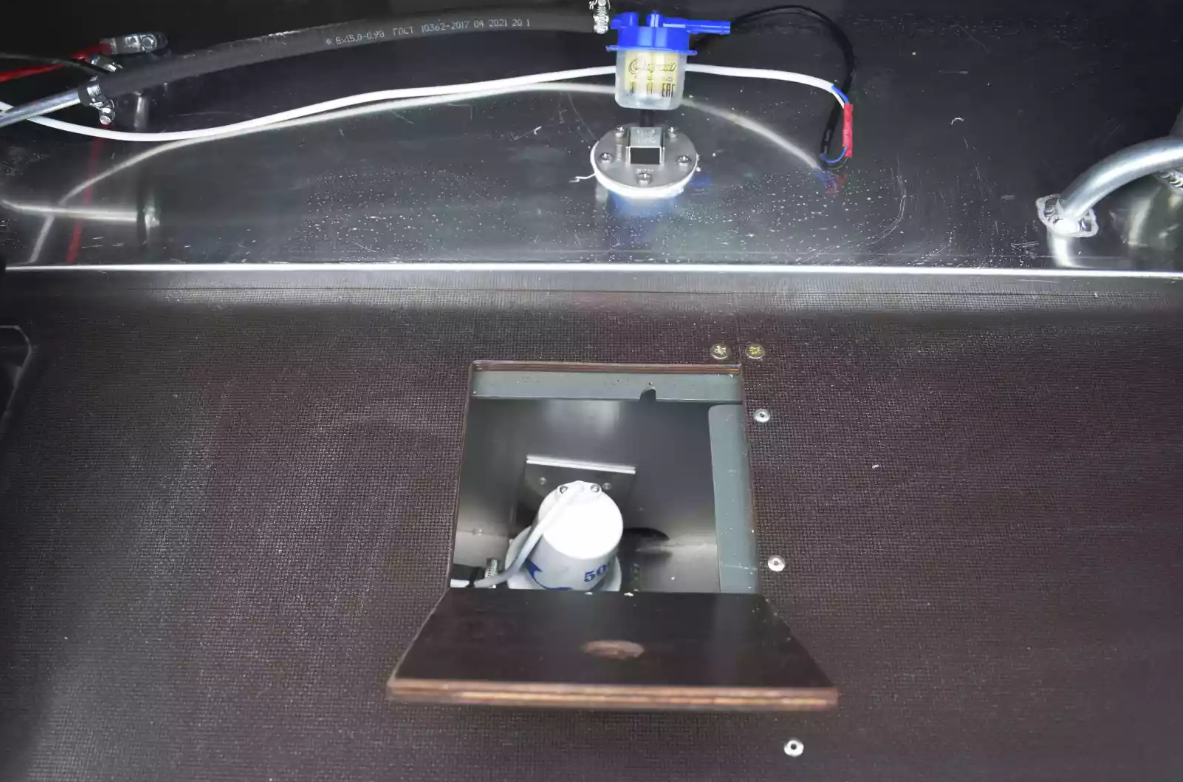 Алюминиевый катер Неман-480 DCM FISH в Перми