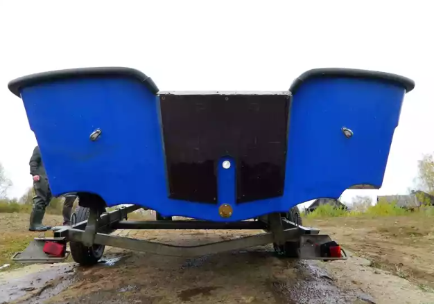 Стеклопластиковый катер Тримаран Wyatboat 430 C в Перми