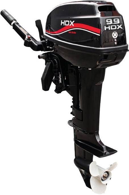 Лодочный мотор 2-х тактный HDX R series T 9,9 BMS в Перми