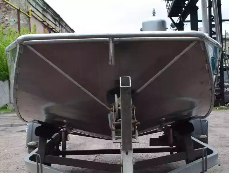 Алюминиевая лодка  Wyatboat-430 Master в Перми