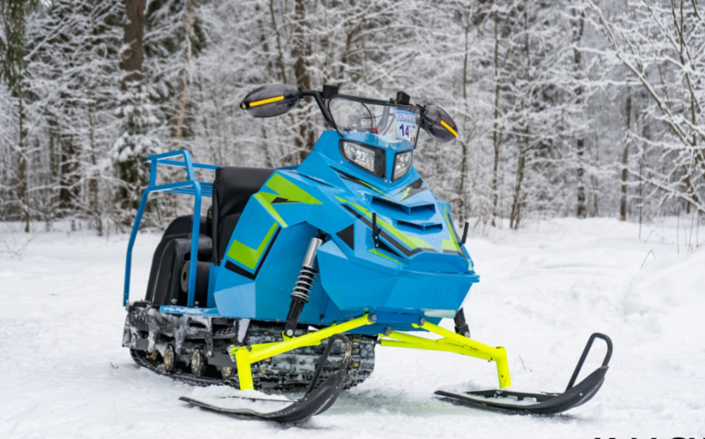 Миниснегоход Бурлак NEXT 500 15 л.с. эл.запуск в Перми