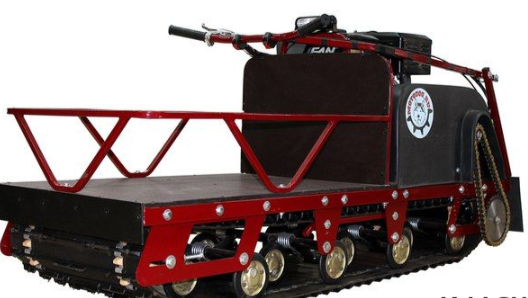 Мотобуксировщик MOTODOG 500 LONG 20  задний привод в Перми