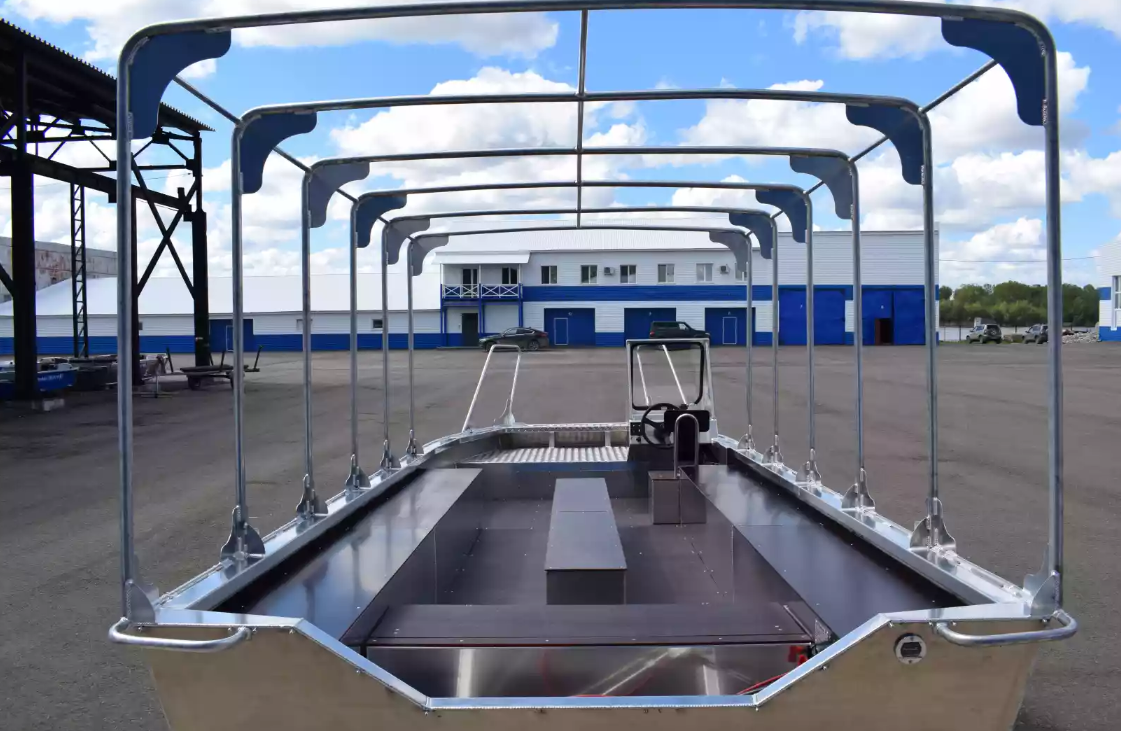 Алюминиевая лодка Wyatboat-600 в Перми