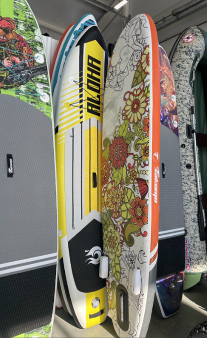 SUP (САП) ДОСКА RAIDEX TAKUMO 10.6’ (320СМ) N 7 в Перми