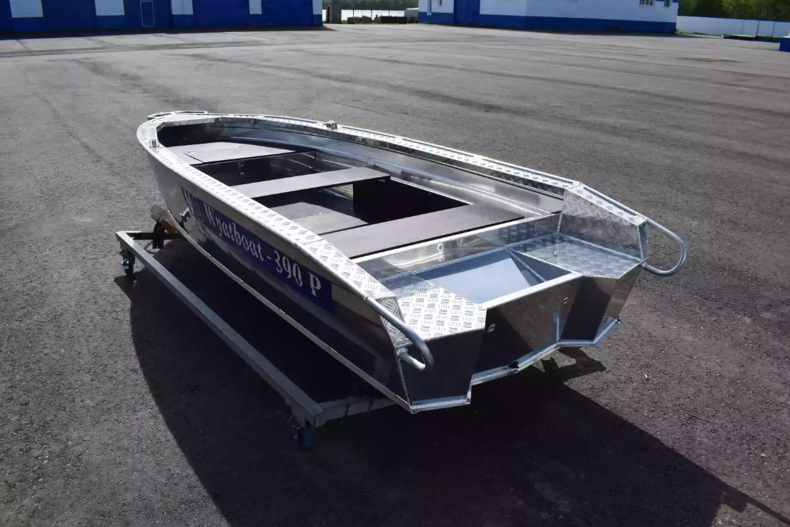 Алюминиевая лодка Wyatboat-390 P в Перми