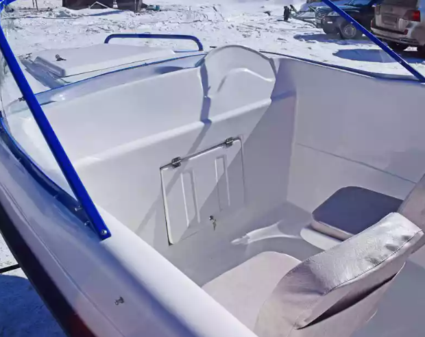 Комбинированный катер Wyatboat-470 У в Перми