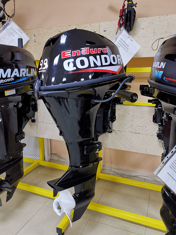 ЛОДОЧНЫЙ МОТОР CONDOR CNF9.9HS ENDURO (20) в Перми