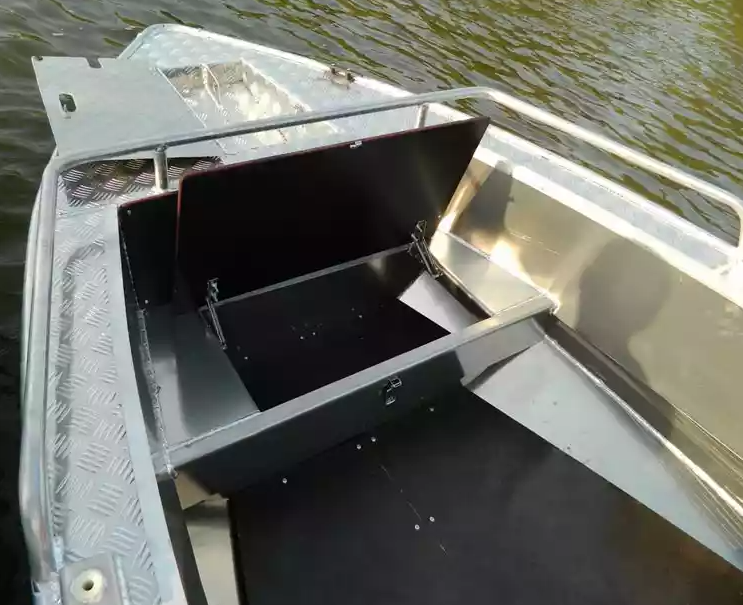 Алюминиевая лодка Wyatboat-460 P в Перми