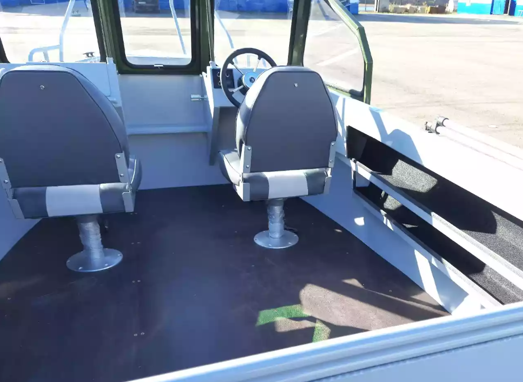 Алюминиевый катер Неман-550 DC Pro в Перми