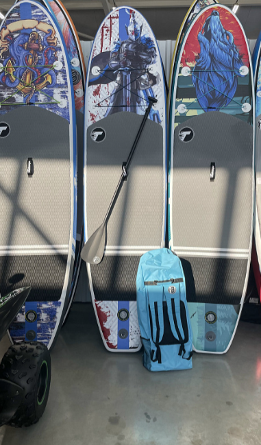 SUP (САП) ДОСКА RAIDEX I BOARD 11’ (332СМ) N 35 в Перми