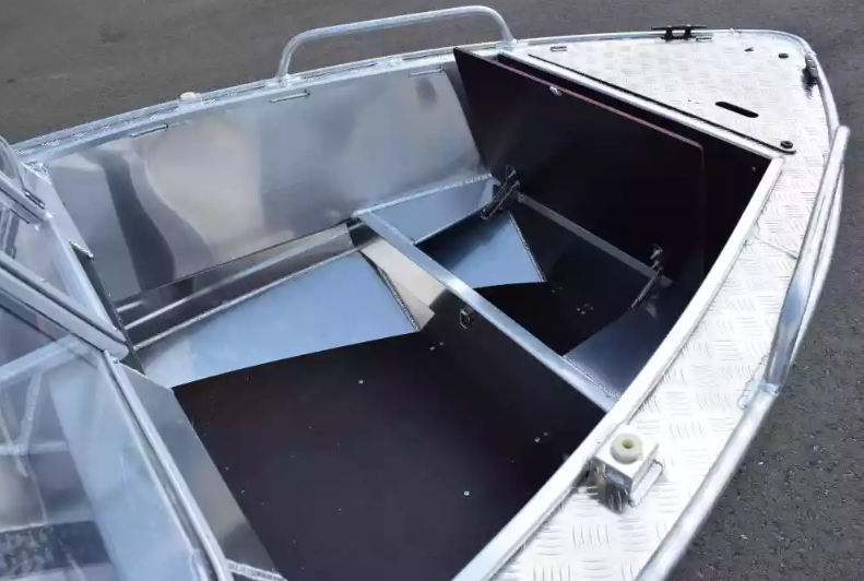 Алюминиевый катер WYATBOAT-550 DCM в Перми