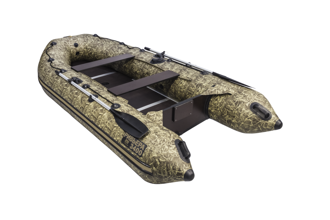 Лодка Ривьера Компакт 3400 СК в Перми