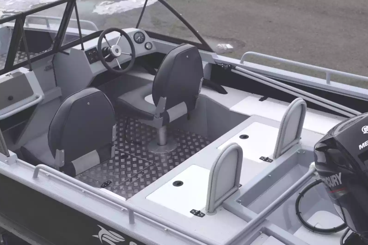 Алюминиевый катер Gold Fisher 480 DCM FISH в Перми