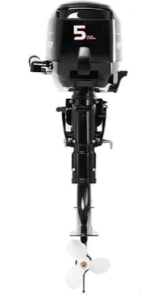 Лодочный мотор HIDEA HD5FHS (с баком) в Перми