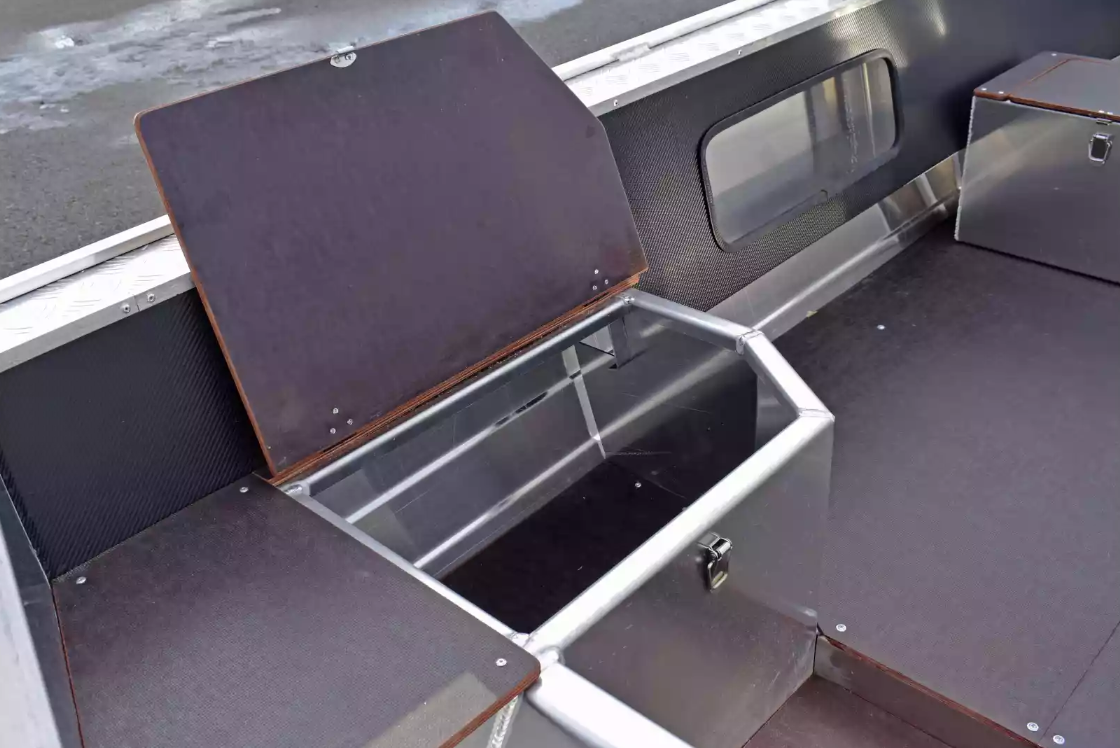 Алюминиевая лодка Wyatboat-390 Р NEW в Перми