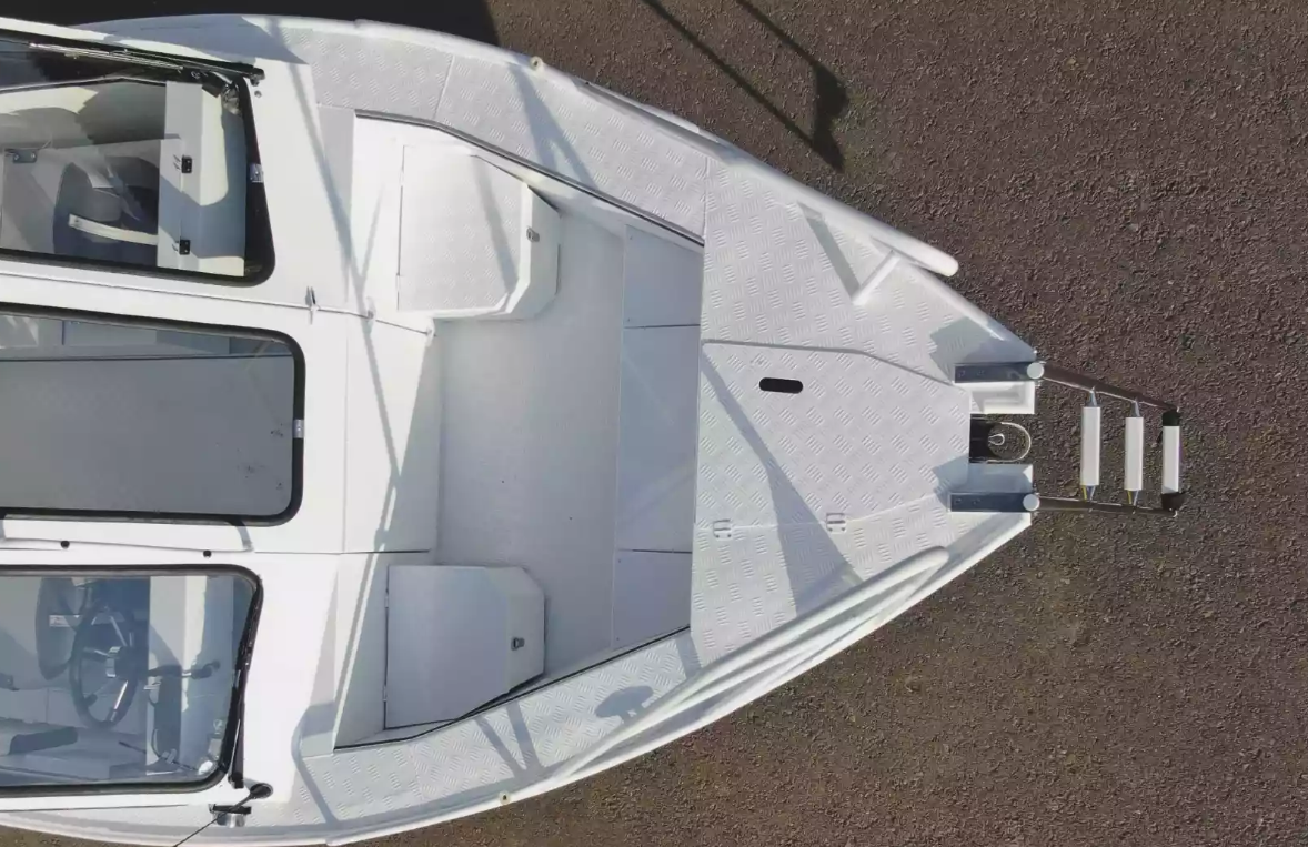 Алюминиевый катер Wyatboat-660 Cabin в Перми