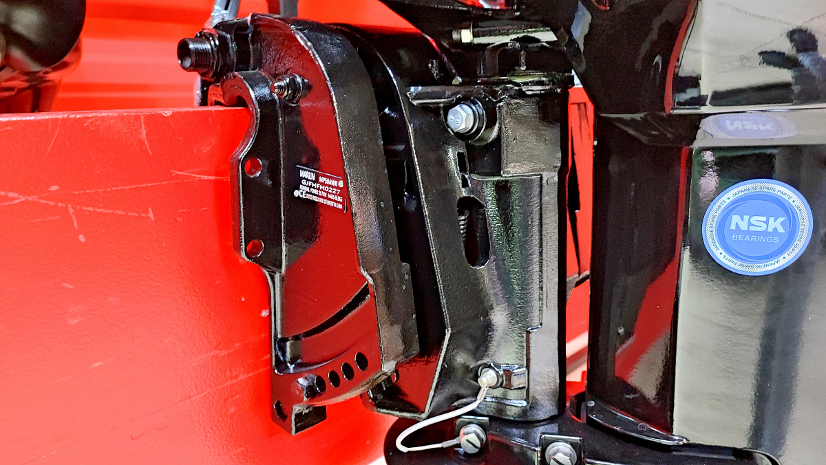 Лодочный мотор MARLIN PROLINE MP 50 AWR ПОД ВОДОМЕТ в Перми