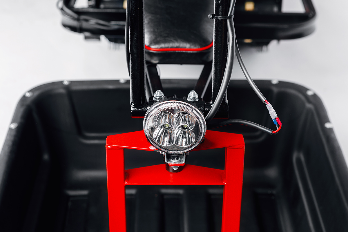 Модуль толкач IKUDZO TERRAIN с подогревом ручек в Перми