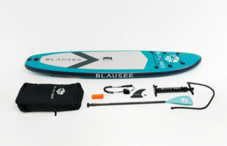 НАДУВНОЙ SUP-BOARD BUSINESS LIGHT BLUE 10 в Перми
