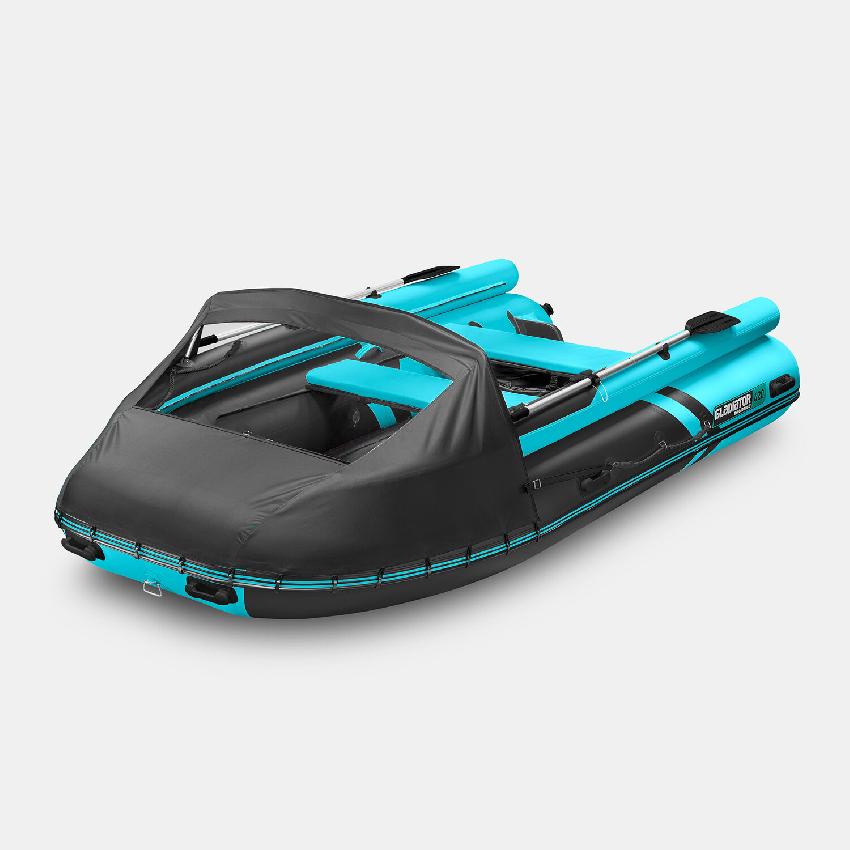 НАДУВНАЯ ЛОДКА GLADIATOR E450X в Перми