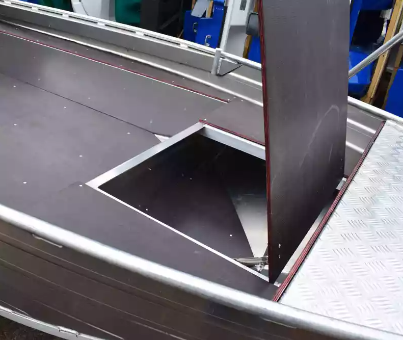 Алюминиевая лодка  Wyatboat-430 Master в Перми