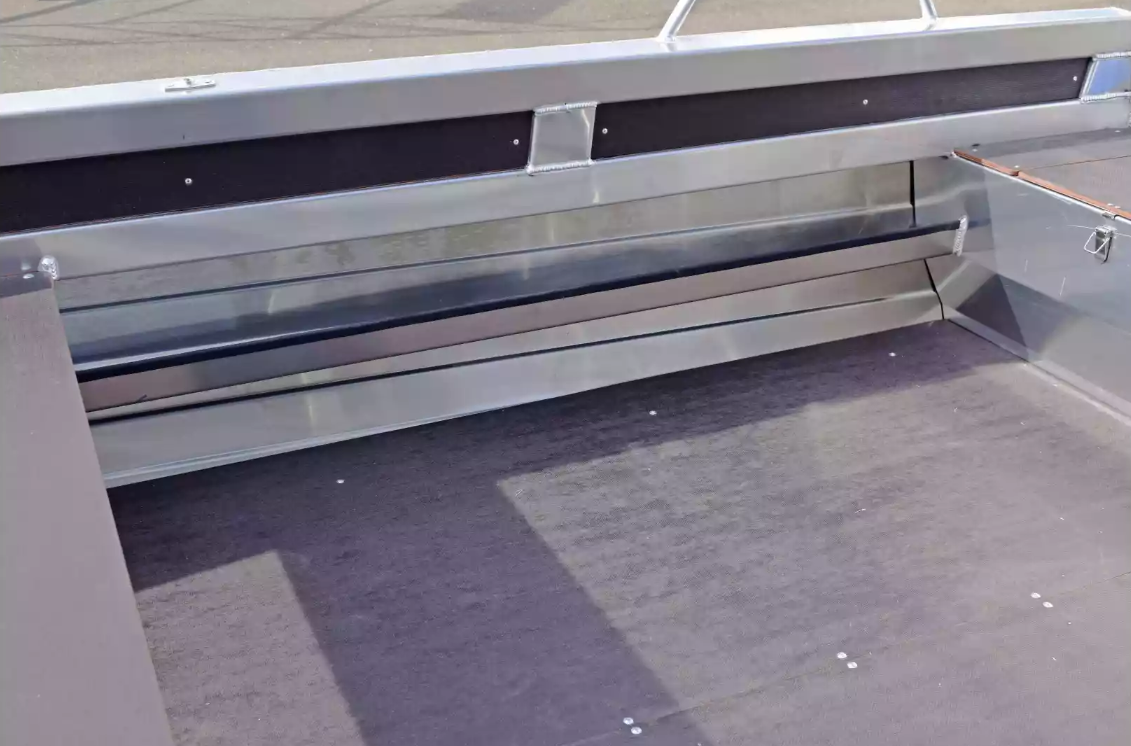 Алюминиевая лодка  Неман-480 Р в Перми