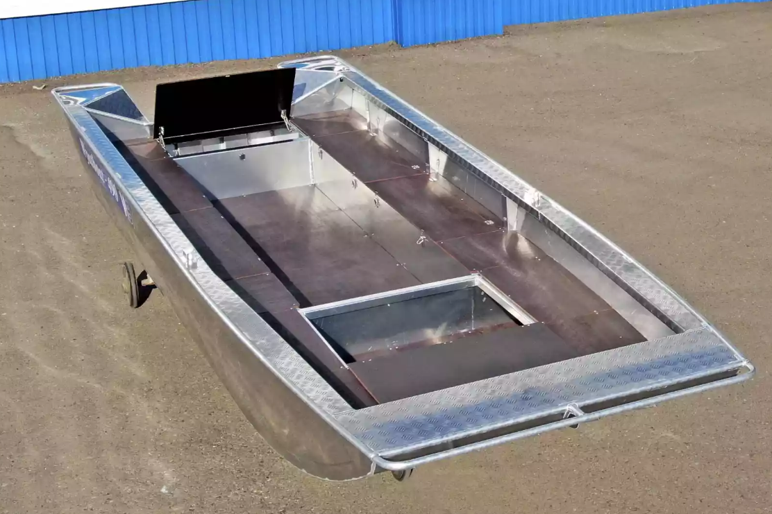 Алюминиевая лодка Wyatboat-490 Jonboat в Перми