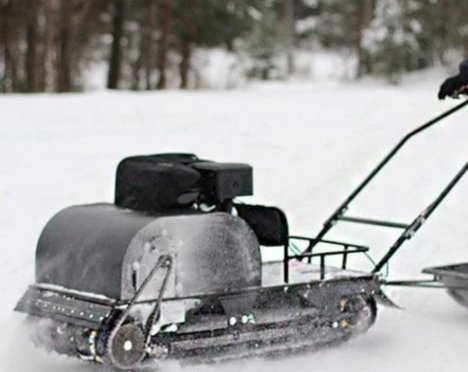 Мотобуксировщик ОНЕГО 550 МД 15 л.с. в Перми