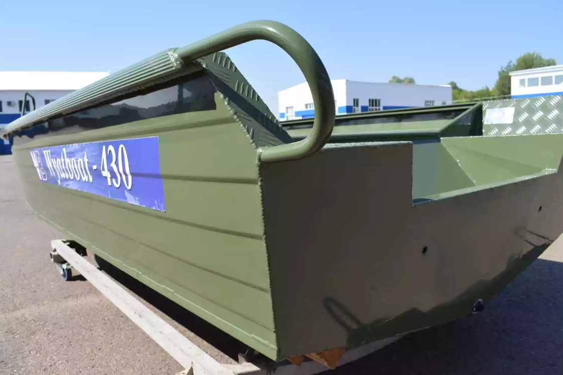 Алюминиевая лодка  Wyatboat-430 Master Fish в Перми