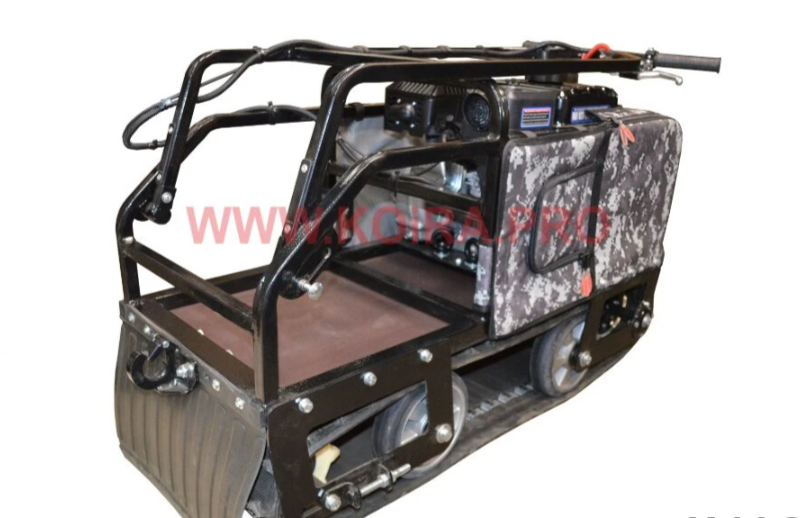 Мини мотобуксировщик КОЙРА "Вжик" (107 см) 7 л/с с ручным стартером в Перми