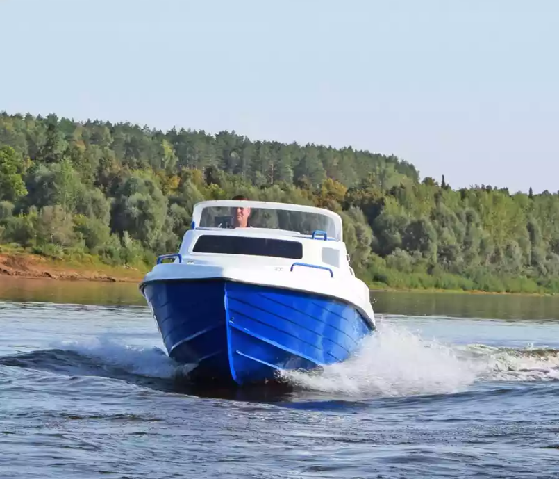 Комбинированный катер Neman-500 с каютой в Перми