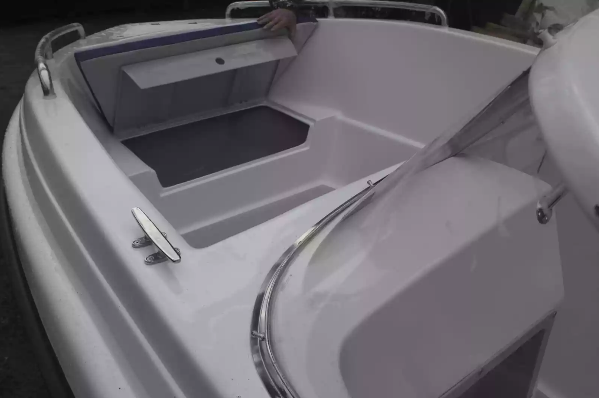 Стеклопластиковый катер Neman-500 Open в Перми