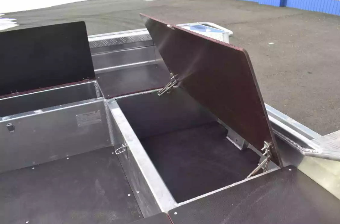 Алюминиевая лодка Wyatboat-490 Jonboat в Перми