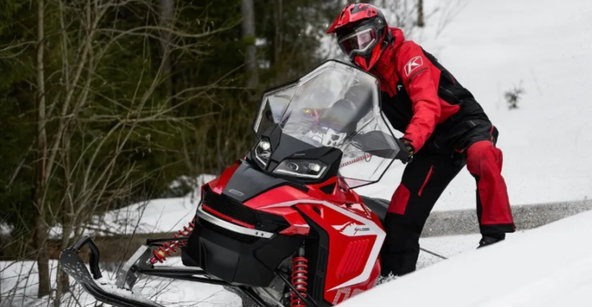 Снегоход OSM SM1000 в Перми