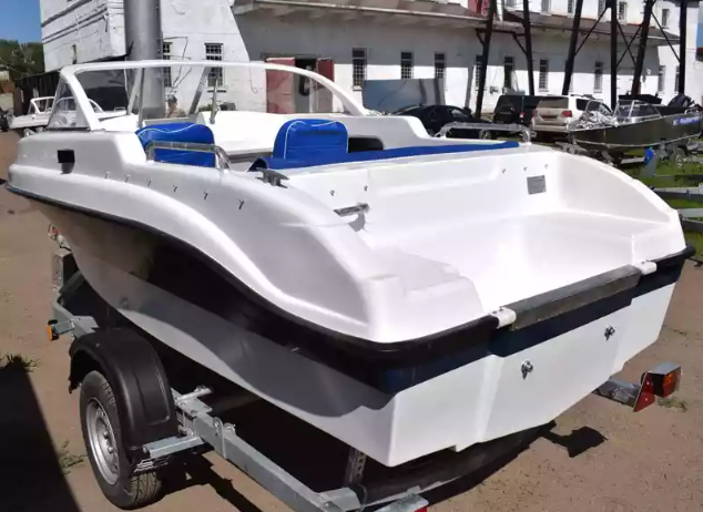 Стеклопластиковый катер Neman-450 Open в Перми