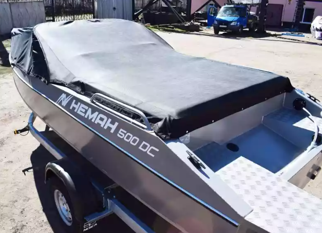 Алюминиевый катер Неман-500 DC в Перми