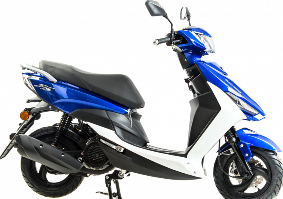 Скутер MOTOLAND (МОТОЛЕНД) 150 куб. JOG в Перми