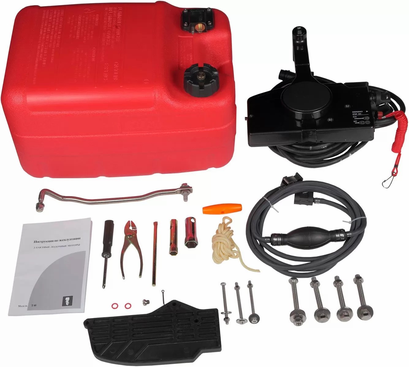 Лодочный мотор MARLIN MP 40 AWRL в Перми