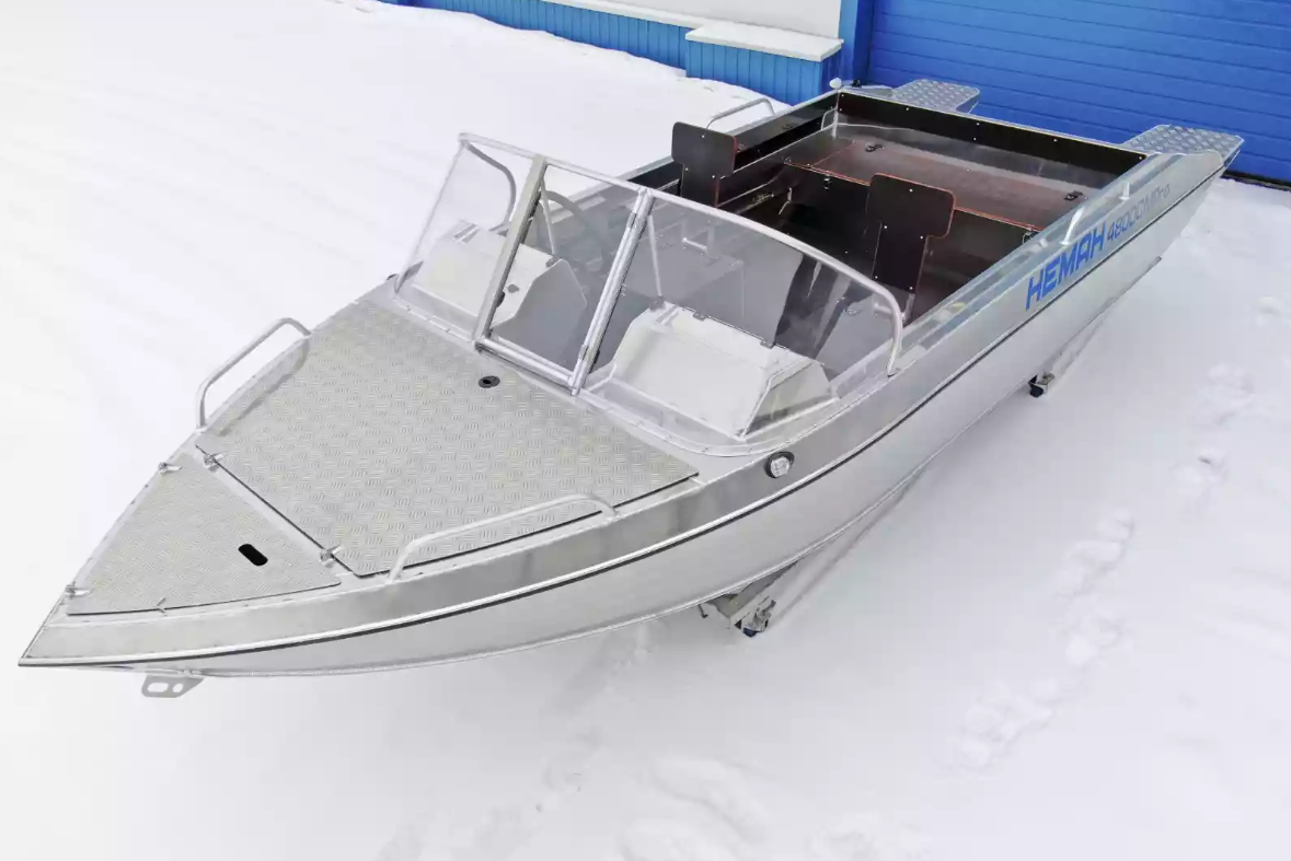 Алюминиевый катер Neman-480 DCM PRO в Перми Алюминиевый катер Neman-480 DCM PRO в Перми