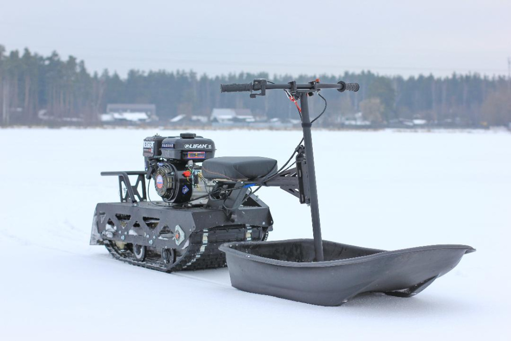 Мотобуксировщик Irbis Мухтар 7 Мини в Перми