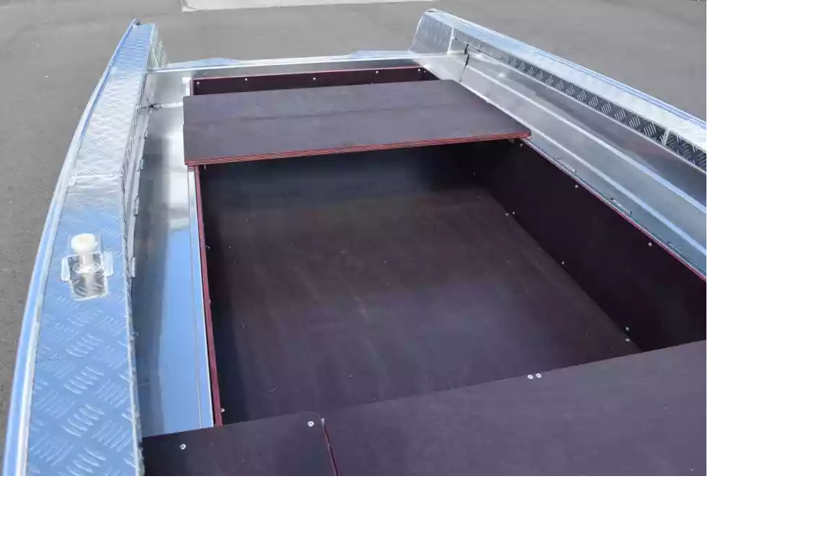 Алюминиевая лодка Wyatboat-390Р Fish в Перми