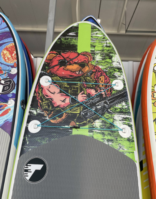 SUP (САП) ДОСКА RAIDEX TAKUMO 10.6’ (320СМ) N 11 в Перми