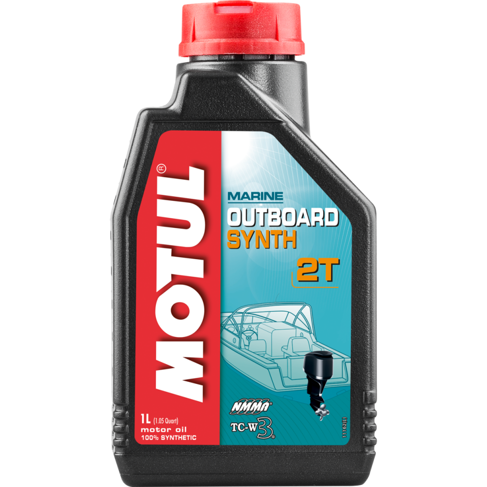 МОТОРНОЕ МАСЛО MOTUL OUTBOARD SYNTH 2T в Перми