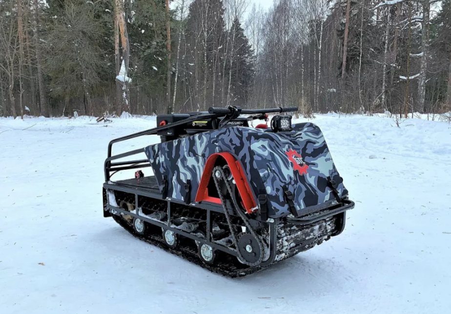 Мотобуксировщик БТС «HIT» 500/15 БЕЗ Э/ЗАП. Loncin (60 Ватт) в Перми