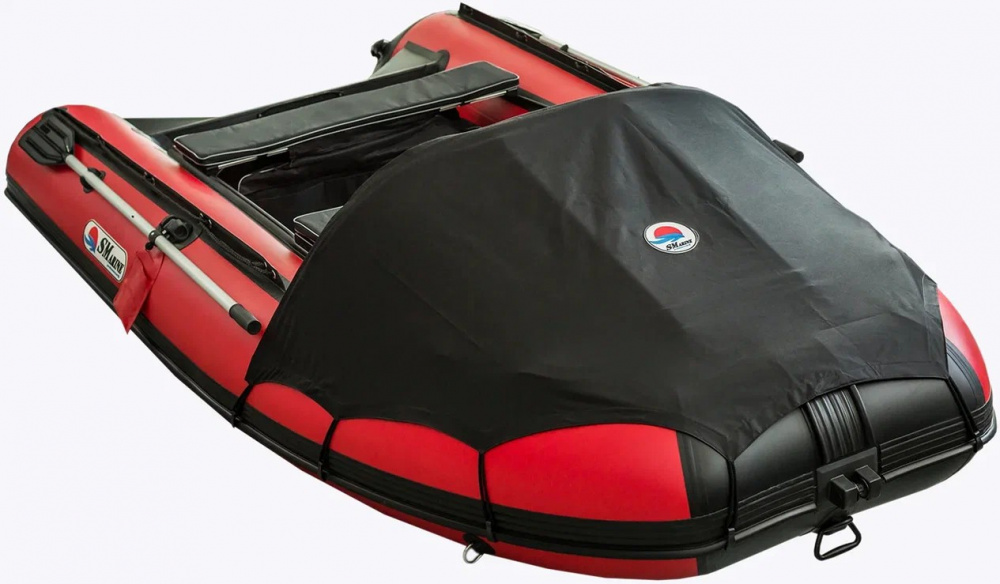 КОМПЛЕКТ НОСОВОГО ТЕНТА К ЛОДКЕ SMARINE AIR MAX 330 ЧЕРНЫЙ в Перми