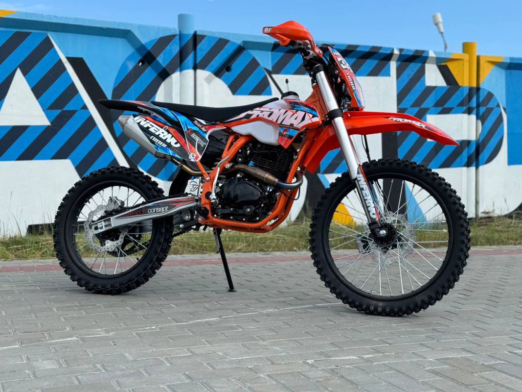 Кроссовый мотоцикл PROMAX INFERNO 380 (4 valves, 5 gears) в Перми