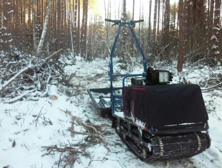 Мотобуксировщик ЮКОН 380 6.5 л.с. в Перми