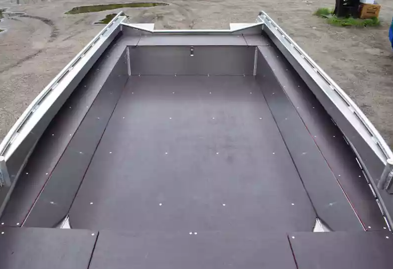 Алюминиевая лодка  Wyatboat-430 Master в Перми